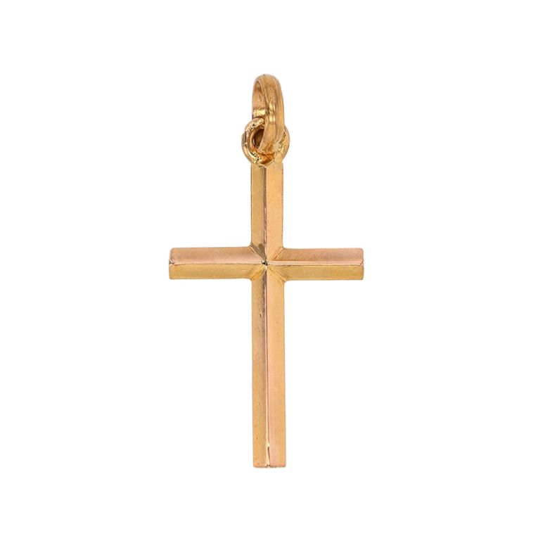 Croix or jaune 1.55g Comme neuf -  reconditionné disponible sur Gemme Les Bijoux